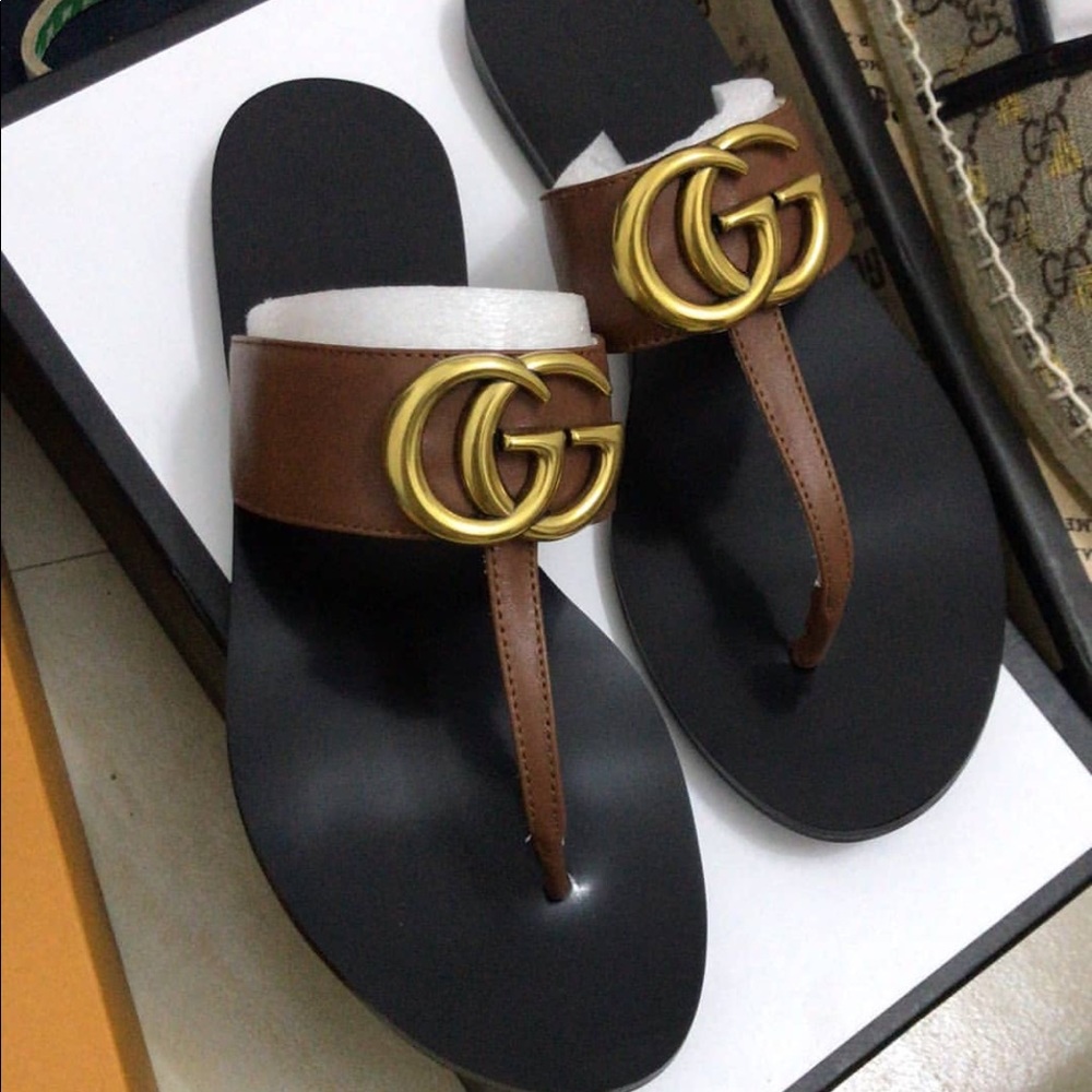 Beautiful nice brown sandals👌🏻🎁❤️🧡